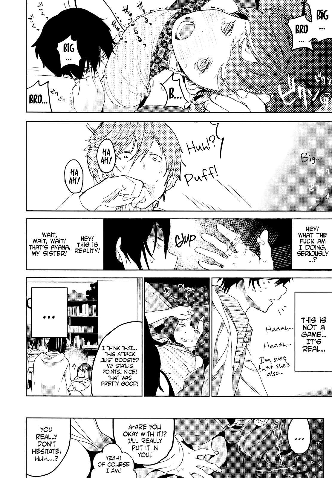 Ayana To Keisuke Chapter 1000 Page 14